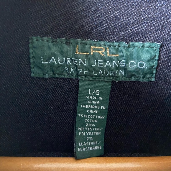 Ralph Lauren denim moto jacket - Picture 3 of 8